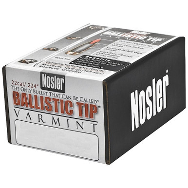NOSLER 39473 22CAL 60GR BALLISTIC TIP 250 CT.