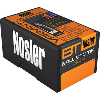 NOSLER 39557 22CAL 50GR BALLISTIC TIP 250 CT.