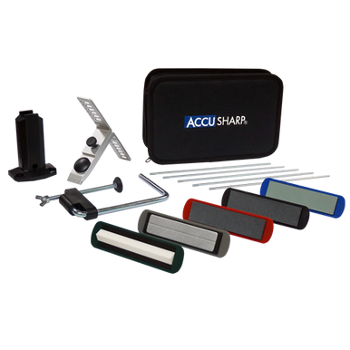Accusharp Precision 5-Stone Knife Sharpening Set