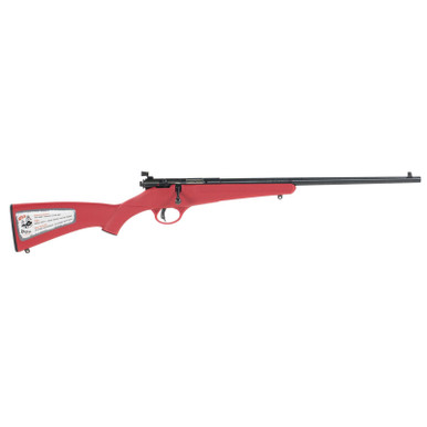 Savage Rascal Bolt 22 LR Red Synthetic