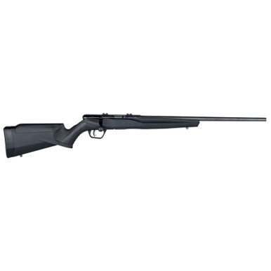 Savage B17 FV Bolt 17 Hornady Magnum Rimfire (HMR) 21" Barrel Synthetic Black 10rd