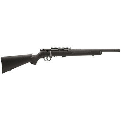 Savage 93 Magnum FV-SR Bolt 22 WMR 16.5" 5rd Scope Base Black Synthetic Stock