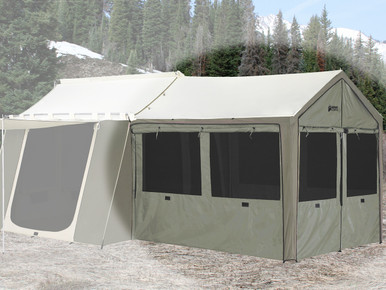 Kodiak Canvas Wall Enclosure for 12x9 Cabin