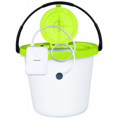 Flambeau Outdoors Insulated Bucket with Aerator