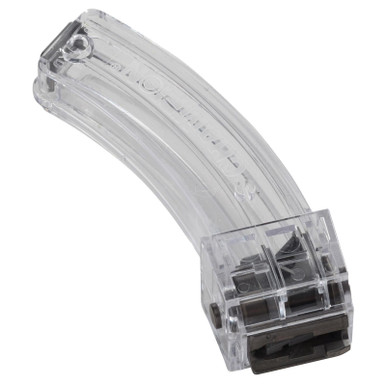 Champion Targets 40629 Ruger 10/22 Metal Head 22 LR 30 Round Polycarbonate Clear Finish Magazine