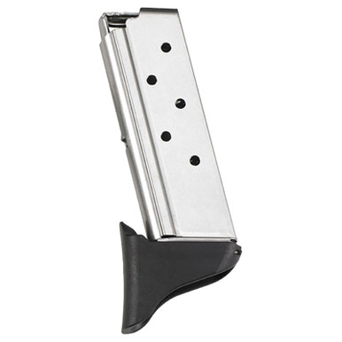 Beretta USA JMPP3162 Pico 380 ACP 6 Rd Extended Stainless Steel Magazine