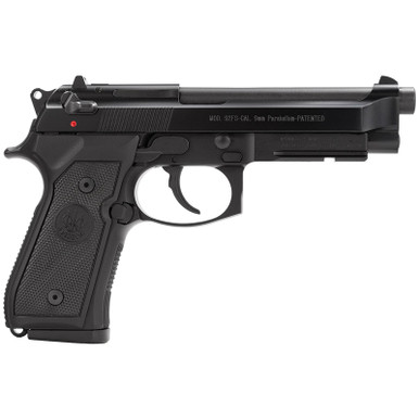 Beretta 92FS M9A1 9mm LTD 4.9" Black Synthetic Grip Black 10rd Mag