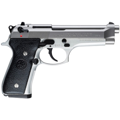 Beretta 92FS 9mm 4.9" Barrel Black Synthetic Grip Stainless Steel 15rd