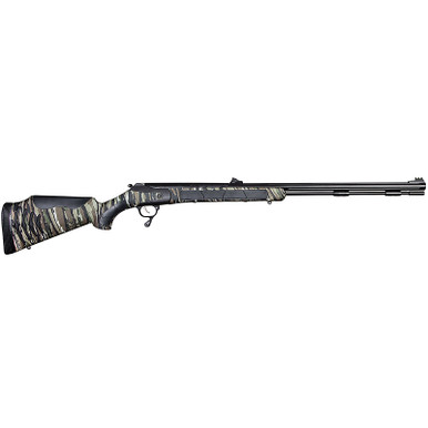 T/C Arms 12277 Triumph Bone Collector 50 Black Powder 28" 209 Primer Black Weather Shield Realtree Original