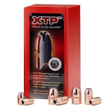 HORNADY 35571 9MM .355 124 GR XTP 100 CT.