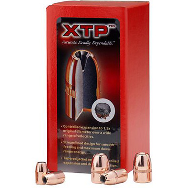 HORNADY 35710 38 CAL .357 125 GR XTP 100 CT.