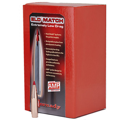 HORNADY 33381 338 CAL .338 285 GR ELD MATCH 50 CT.