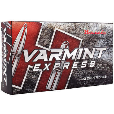 Hornady 8302 Varmint Express 22 Hornet 35 GR VMax 25 Rounds