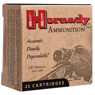 Hornady 9252 Custom 500 S&W Mag 500 GR XTP Flat Point 20 Rounds