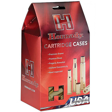 HORNADY 8680 UNPRIMED BRASS 338 WINCHESTER MAGNUM 50 CT.