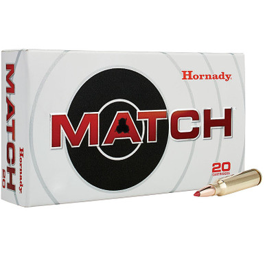 Hornady 81500 Match 6.5 Creedmoor 140 GR ELD Match 20 Rounds