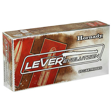 Hornady 82744 LEVERevolution 444 Marlin 265 GR FTX 20 Rounds