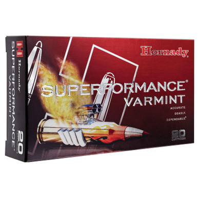 Hornady 83433 Superformance Varmint 243 75 GR VMax 20 Rounds