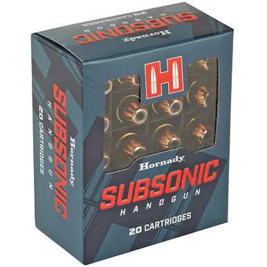 Hornady 91369 Subsonic 40 S&W 180 GR XTP HP 20 Rounds