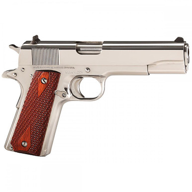 Colt 1991 Govt 1911 38 Super 5" Barrel Rosewood Grip 9rd Mag