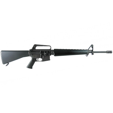 Colt M16A1 Reissue 5.56x45mm 20" Barrel A1 Fixed Sights Government A1 Grip Black Finish 20rd Mag