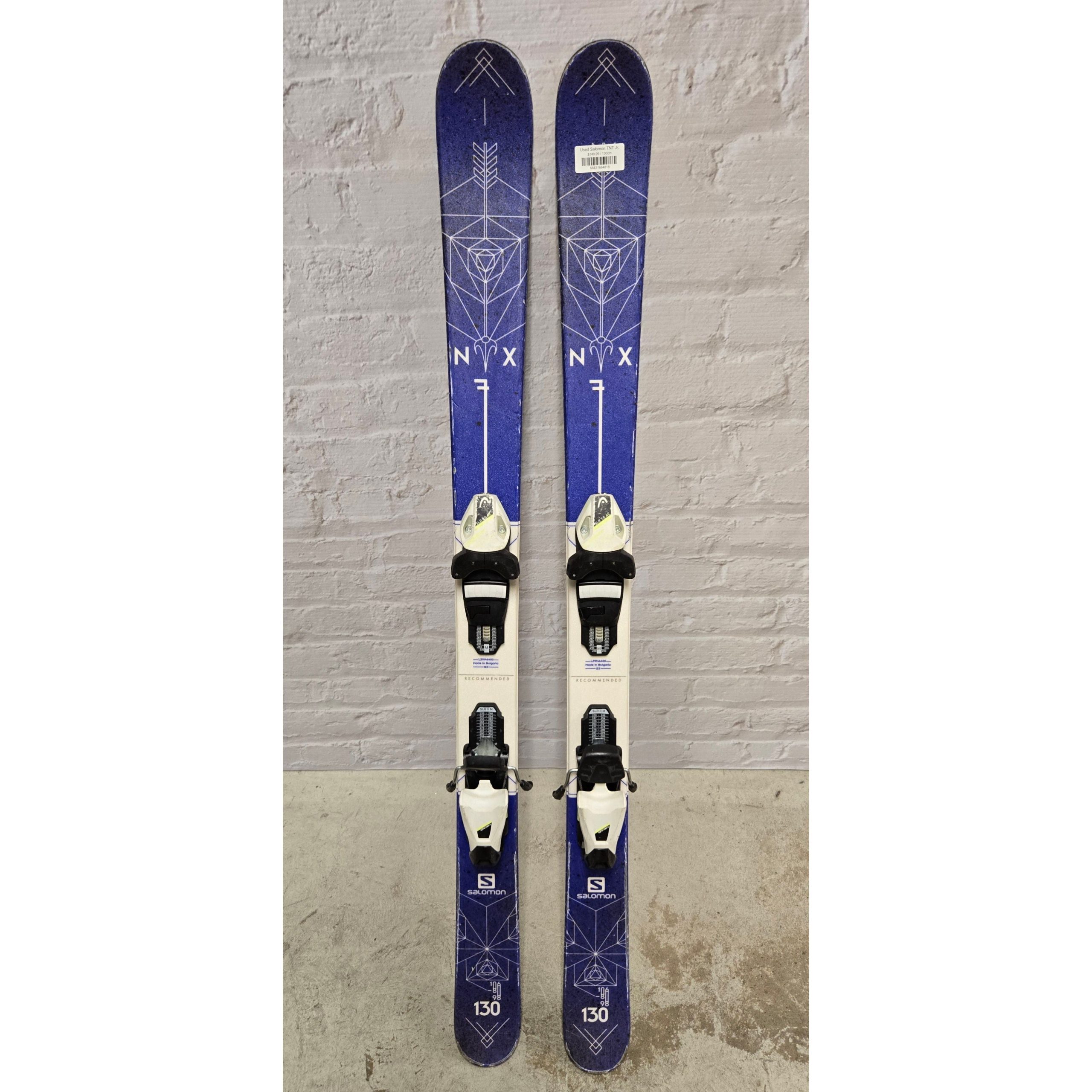 Used Salomon TNT Jr.