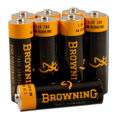 Browning Trail Camera AA Batteries 8pk