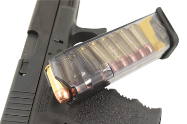 ETS Group GLK-22 Glock 22/23/24/27/35 .40 S&W 16Rnd Clear Polymer Magazine