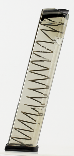 ETS Group GLK-22-170 Glock 22/23/24/27/35 .40 S&W 24Rnd Clear Polymer Magazine