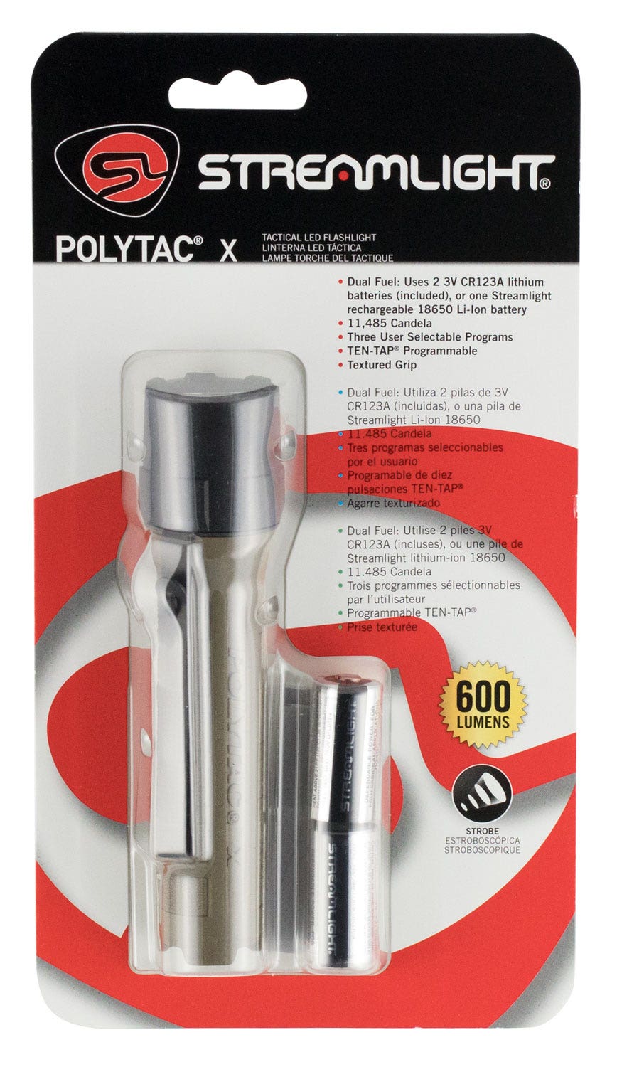 Streamlight PolyTac X Coyote