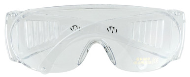 Walkers Game Ear Shooting Glasses Wraparound - Clear