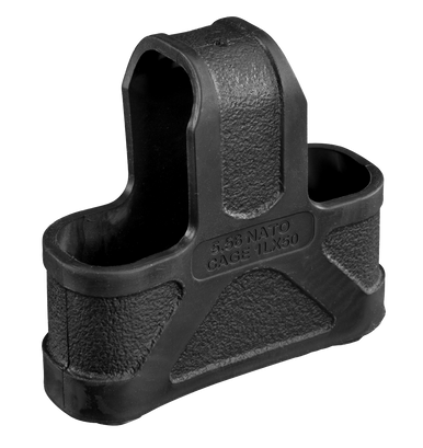 Magpul MAG001 Fits Most 5.56x45mm Mags Black Synthetic Rubber Original Mag Pull Loop-3Pack