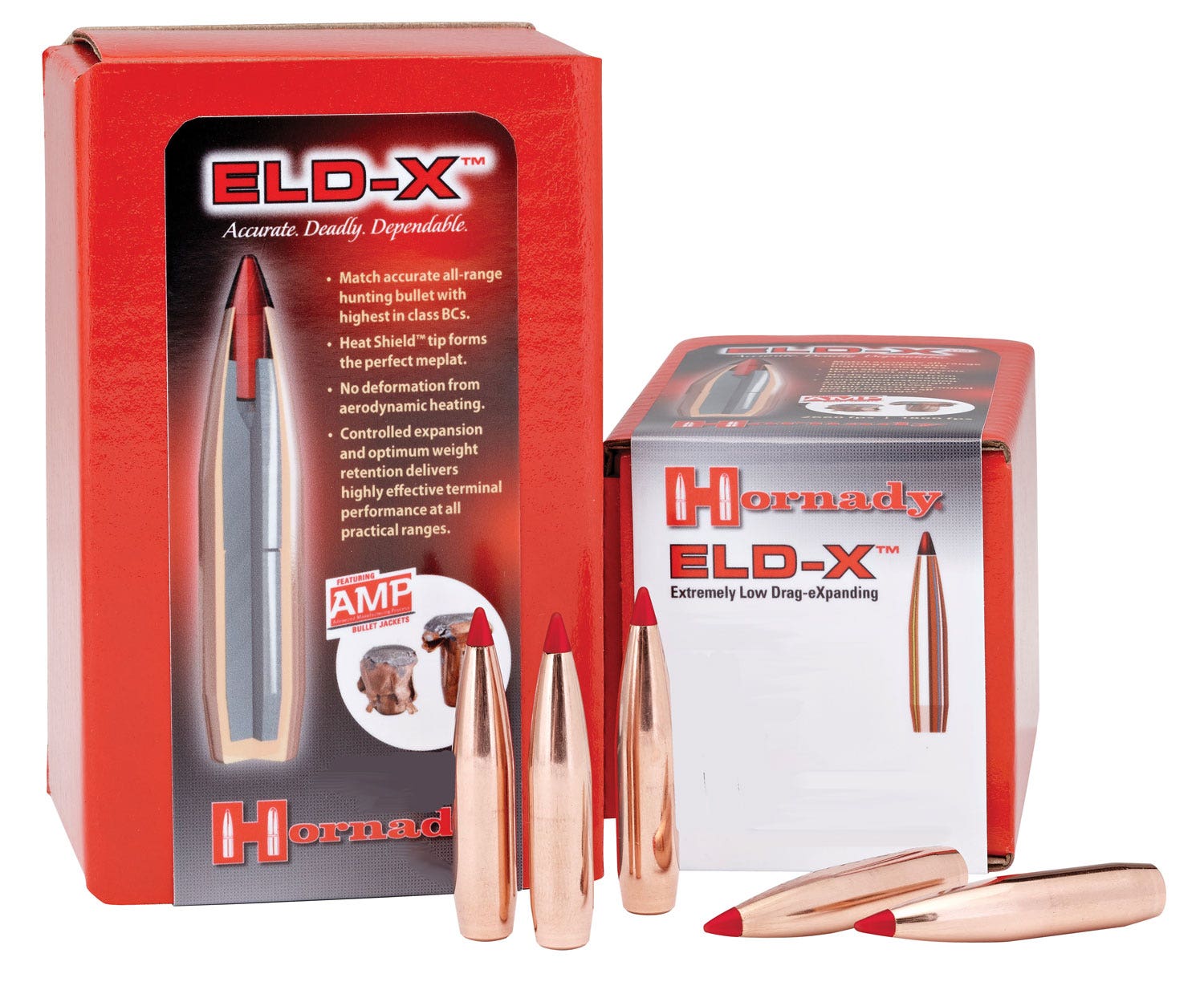 Hornady ELD-X 30 Cal .308 Dia 178 Gr 100/Box