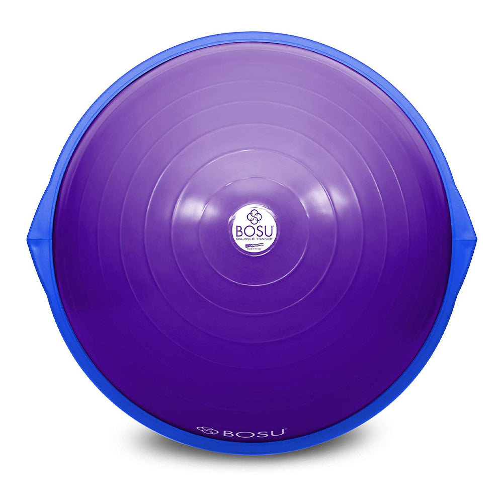 Bosu Home Gym The Original Balance Trainer 65 cm Diameter, Purple (Open Box)