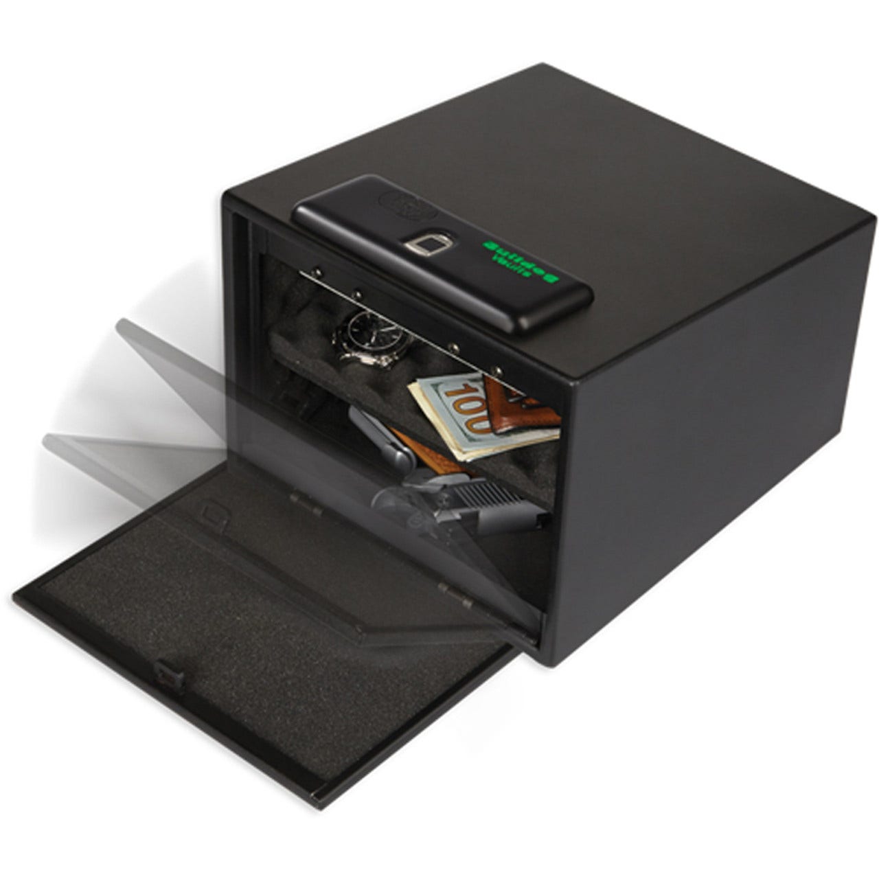 Bulldog Magnum Biometric Pistol Vault w/Shelf