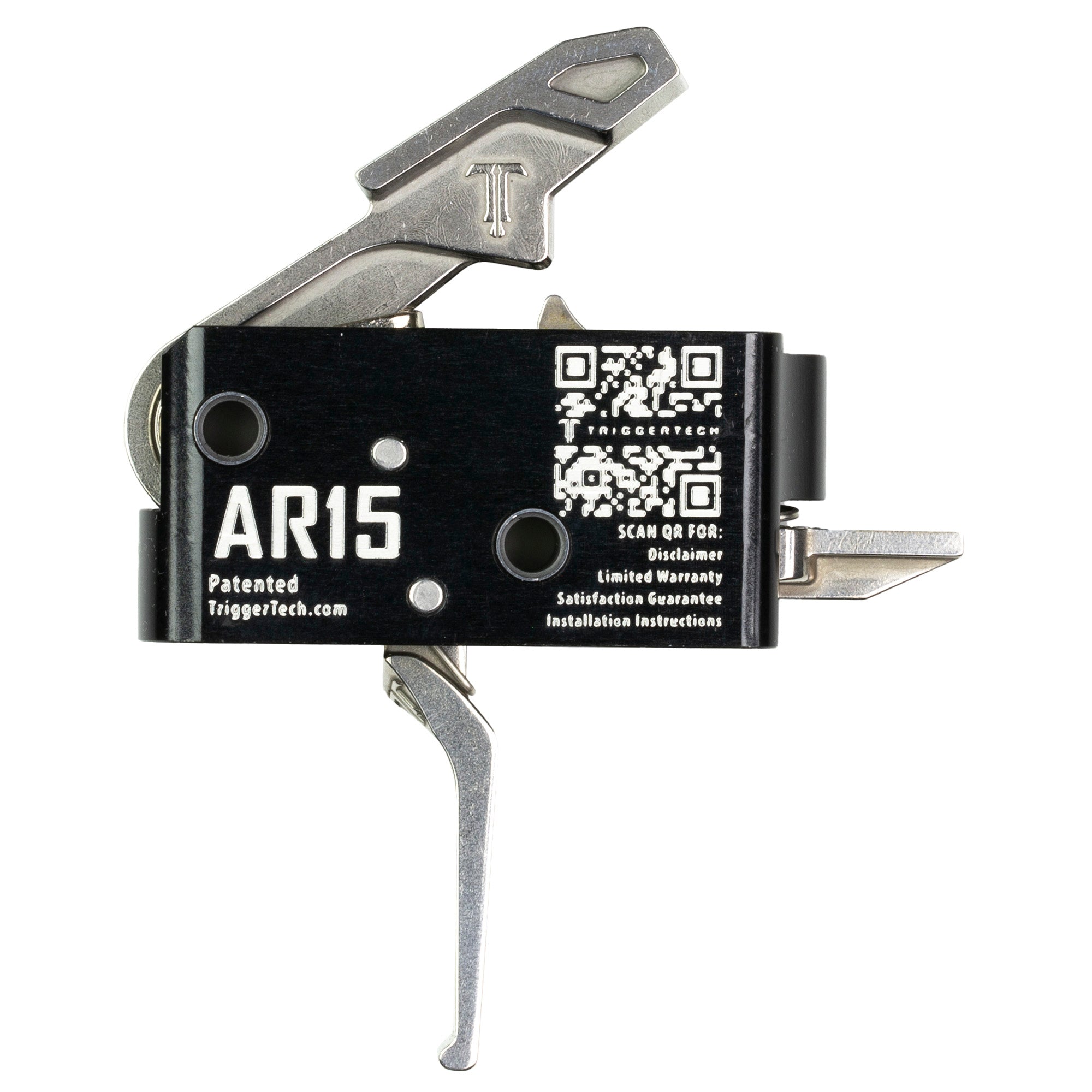 Triggertech Ar-15 Single Stage - Ss Competitive Flat
