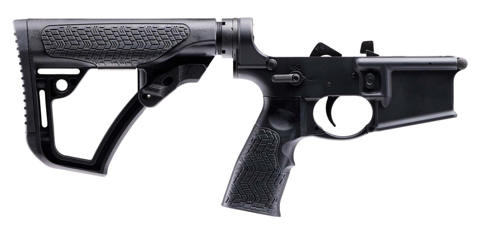 Daniel Defense Complete Lower Receiver Group Black 24-059-21000