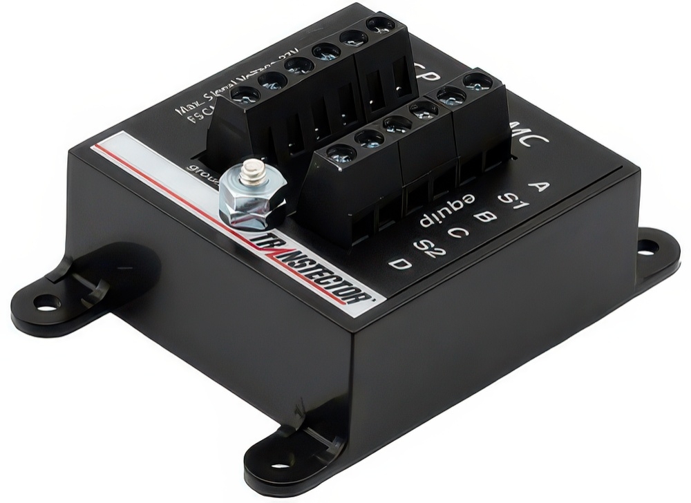 TRANSTECTOR 1101-372-2-1 27VDC Low Power Signal, Silicon Diode, Three Pair, Equipment Surge Protector