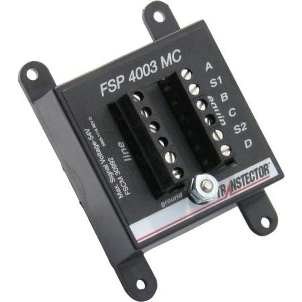 TRANSTECTOR 1101-372-3 Silicon Surge Protection for 54V Data Double Wire Pair (4 Wire Nd Other Balanced Pair) Equipment