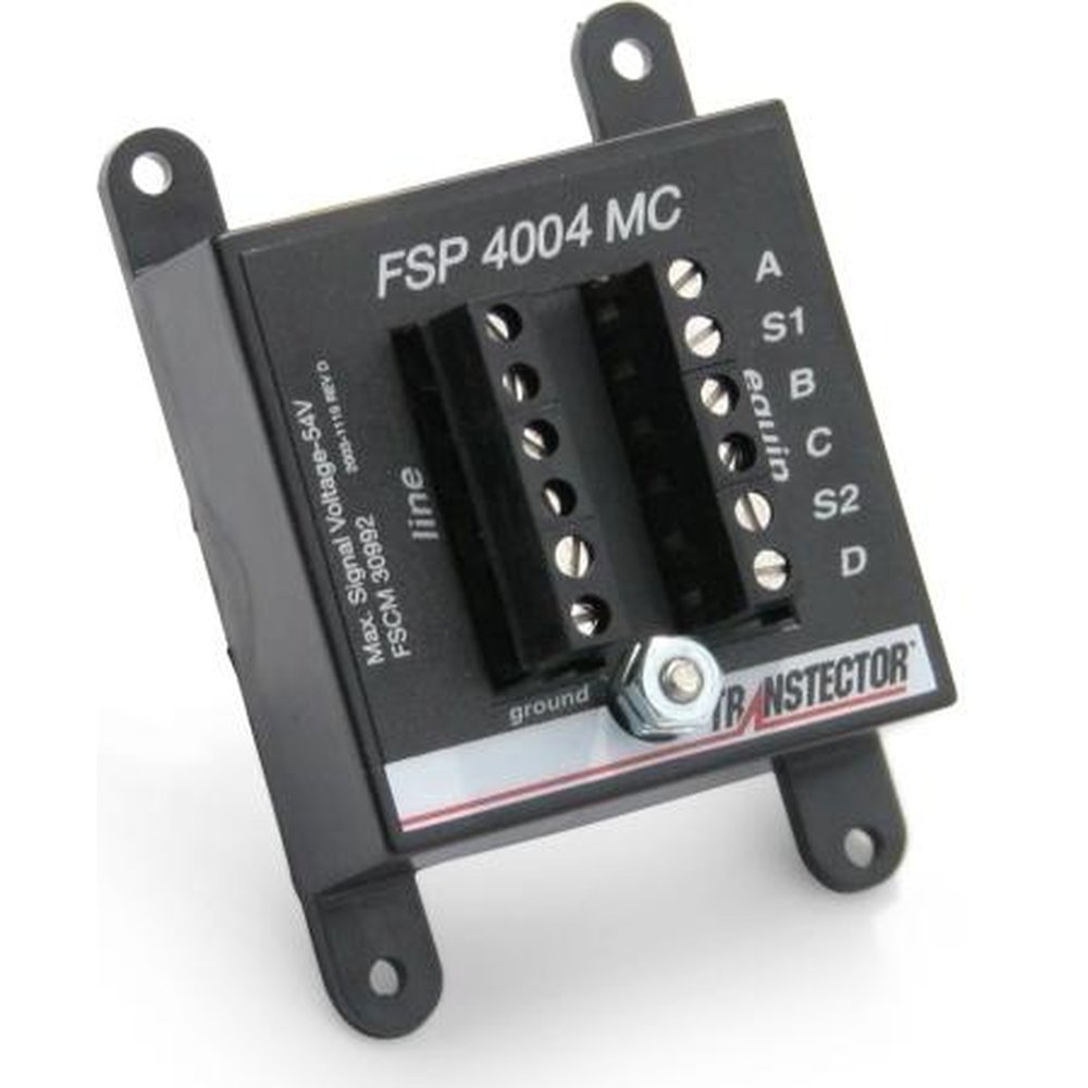 TRANSTECTOR 1101-372-4 Silicon Surge Suppression for RS422ma Double Wire Pair (four Wire and Other Balanced Pair)