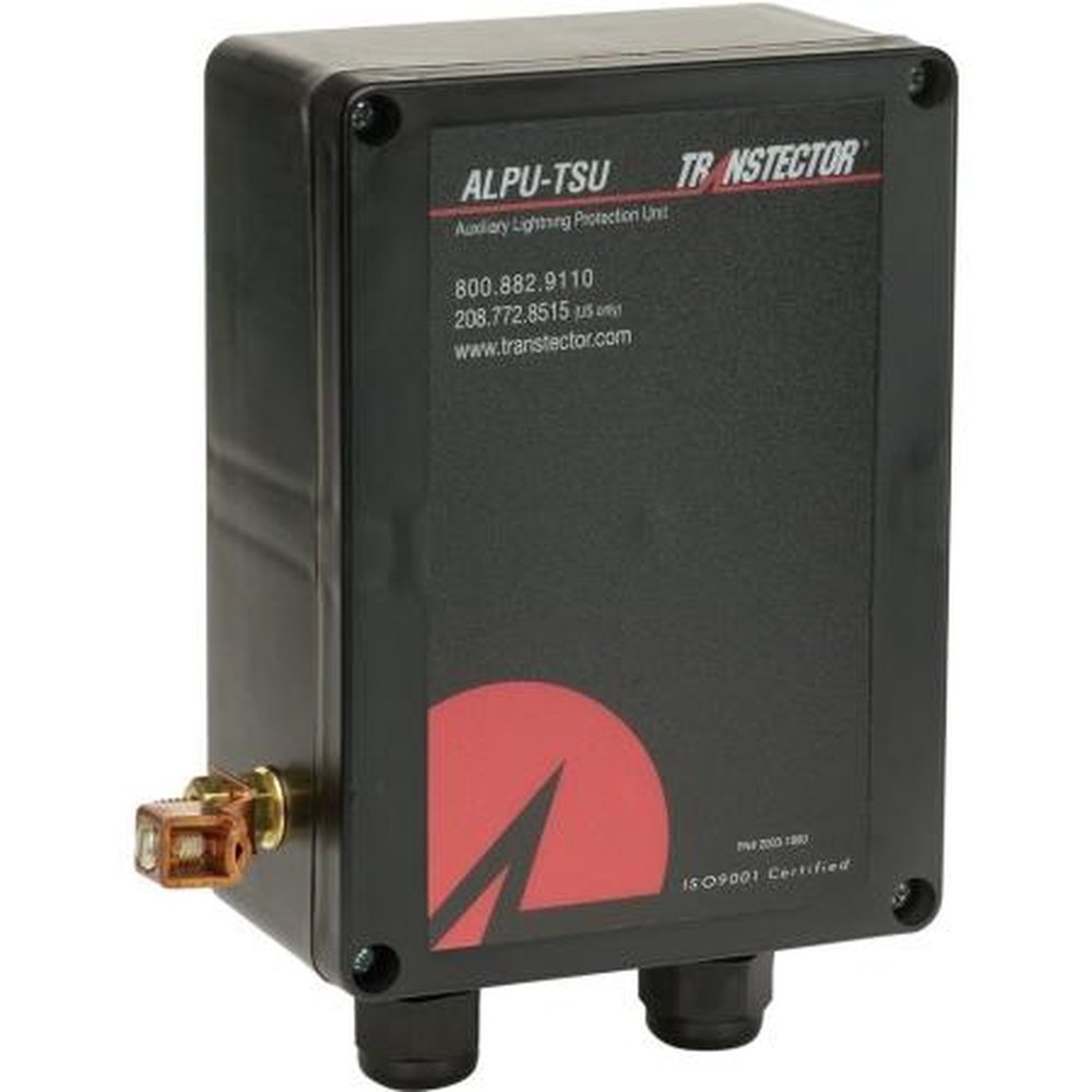 TRANSTECTOR 1101-656 Surge Suppressor for CAT5 Cables.Accepts 2 Multi-Conductor Cables.1/4"-3/8".Recommended Use by Proxim on Tsunami & Quickbridge