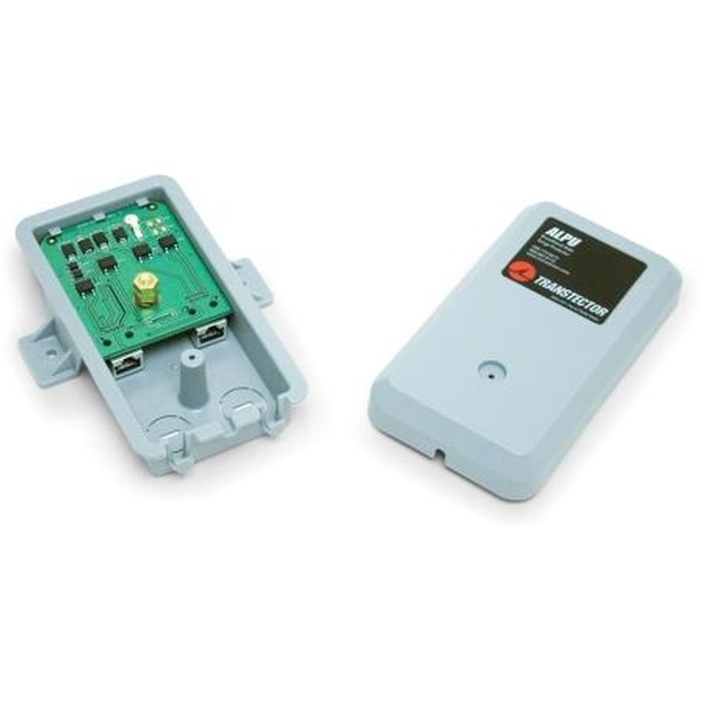 TRANSTECTOR 1101-932 Wireless Broadband Antenna Radio Protection Designed for a Single Line 48VDC Poe in an Indoor/outdoor Metal Enclosure