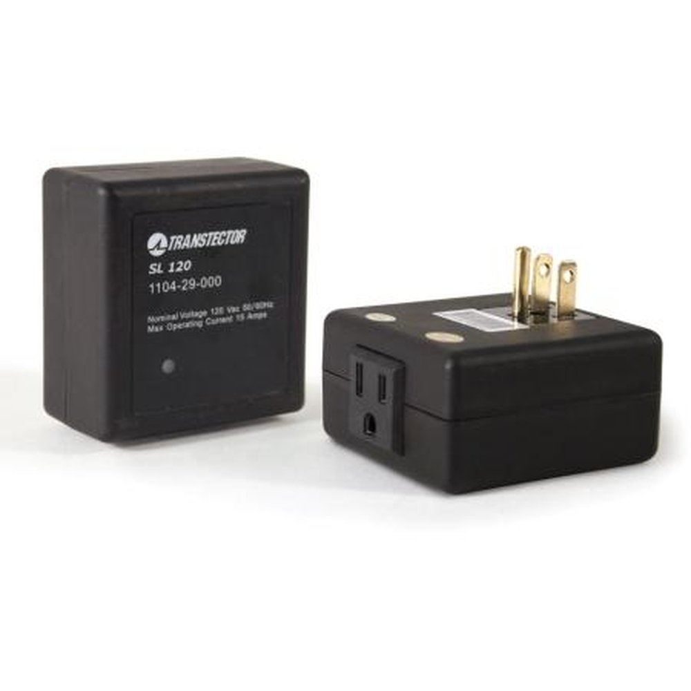 TRANSTECTOR 1104-29-000 SASD Surge Protection.120 VAC Plug-In