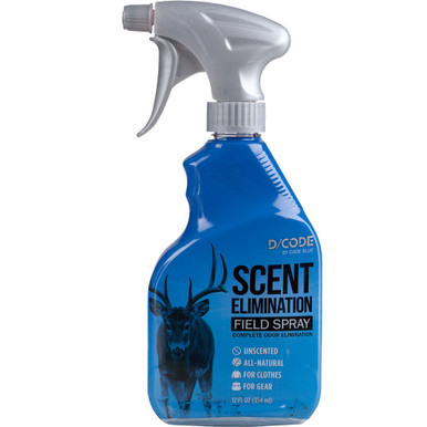 Code Blue D/Code Field Spray Odor Elimination 12oz Unscented