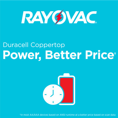 Rayovac High Energy Alkaline - Aa Batteries 36 Pack