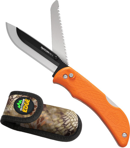 Outdoor Edge Razor Pro 3.5" - Orange