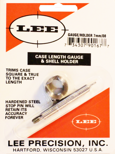 Lee Precision 90167 7mm-08 Remington Case Length Gauge