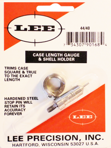 Lee Precision 90168 .44-40 Winchester Case Length Gauge