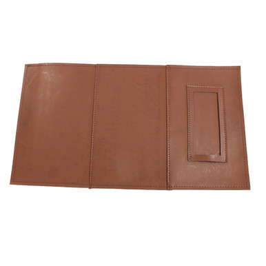 Birchwood Casey Leather Handgun Service Mat 13"x23.5"