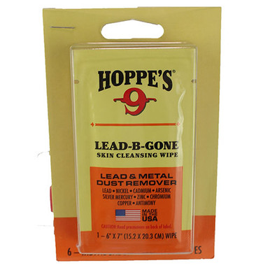 Hoppes Lead B Gone Skin Cleansing Wipes